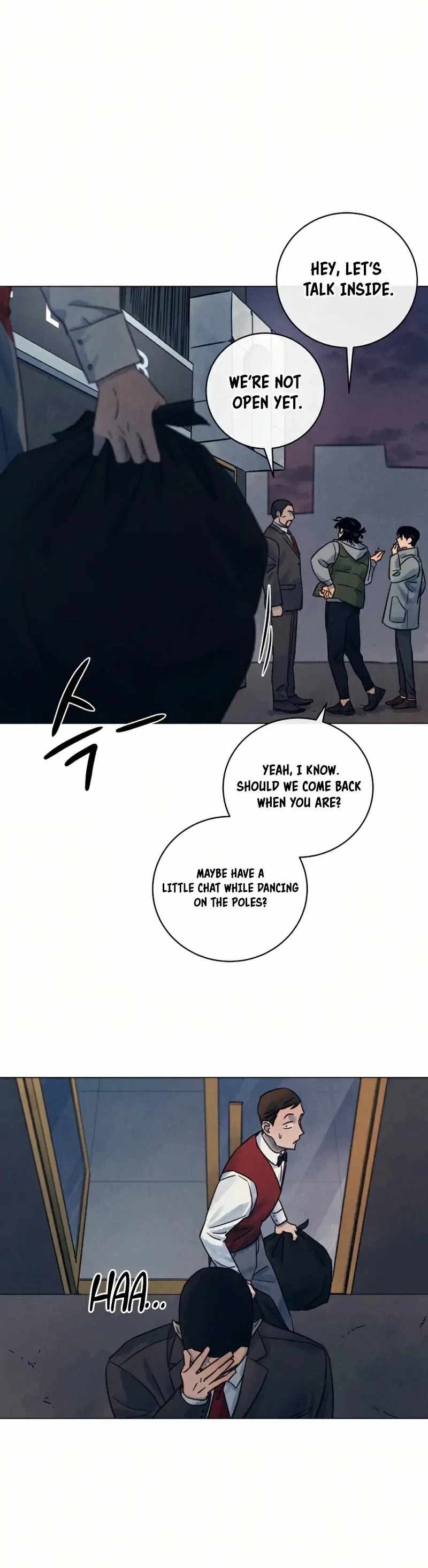 THE KILLER'S INTERVIEW Chapter 35 34